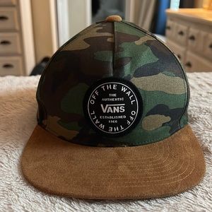 VANS Off the wall SnapBack hat